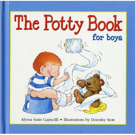 Potty Book for Boys (Best Gifts For Boys Age 13)