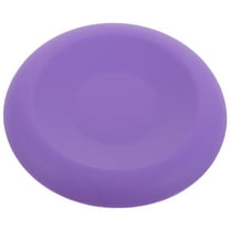 Purple Silicone Knee Pads for Home Use Yoga Sports with Non slip Round Cushion 0.39 inch Thick