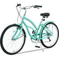 thumbnail image 2 of Ambifirner Beach Cruiser Bike for Women 7 Speed Bicycles, Multiple Colors 26"Inch Beach Cruiser Bike, 2 of 8