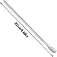 thumbnail image 2 of Stainless Steel Coffee Stirrer Cocktail Spoon Small Round Spoon Fork 22CM, 2 of 5