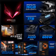 thumbnail image 3 of Computadora Escritorio Completa Xtreme PC Gaming MSI AMD Radeon Vega Renoir Ryzen 7 5700G 16GB SSD 1TB Monitor 24 120Hz WIFI Black juegos casuales, trabajo y estudio, 3 of 6