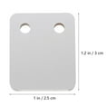 thumbnail image 3 of TEHAUX Automobile Spray Paint Point Repair Scraper - Carbide Spot Repair Scraper Tool Paint File for Edge Banding, Denibbing, and Spot Repair 102, 3 of 3