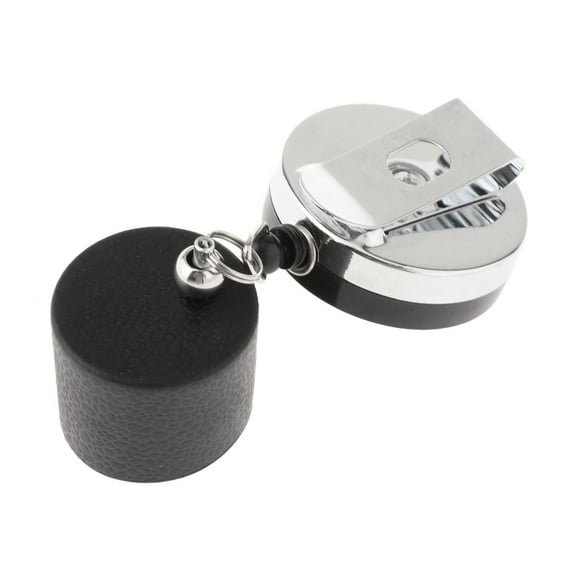 Soporte de tiza para taco de billar Colamx retráctil para hombre Redondo