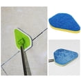 thumbnail image 4 of cleaning indoor bathroom shower bathtub sponge sponge brush, 4 of 8