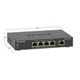 thumbnail image 2 of Netgear 5-Port Gigabit Ethernet SOHO Smart Managed Plus PoE Switch with 4-Port PoE+, 2 of 7