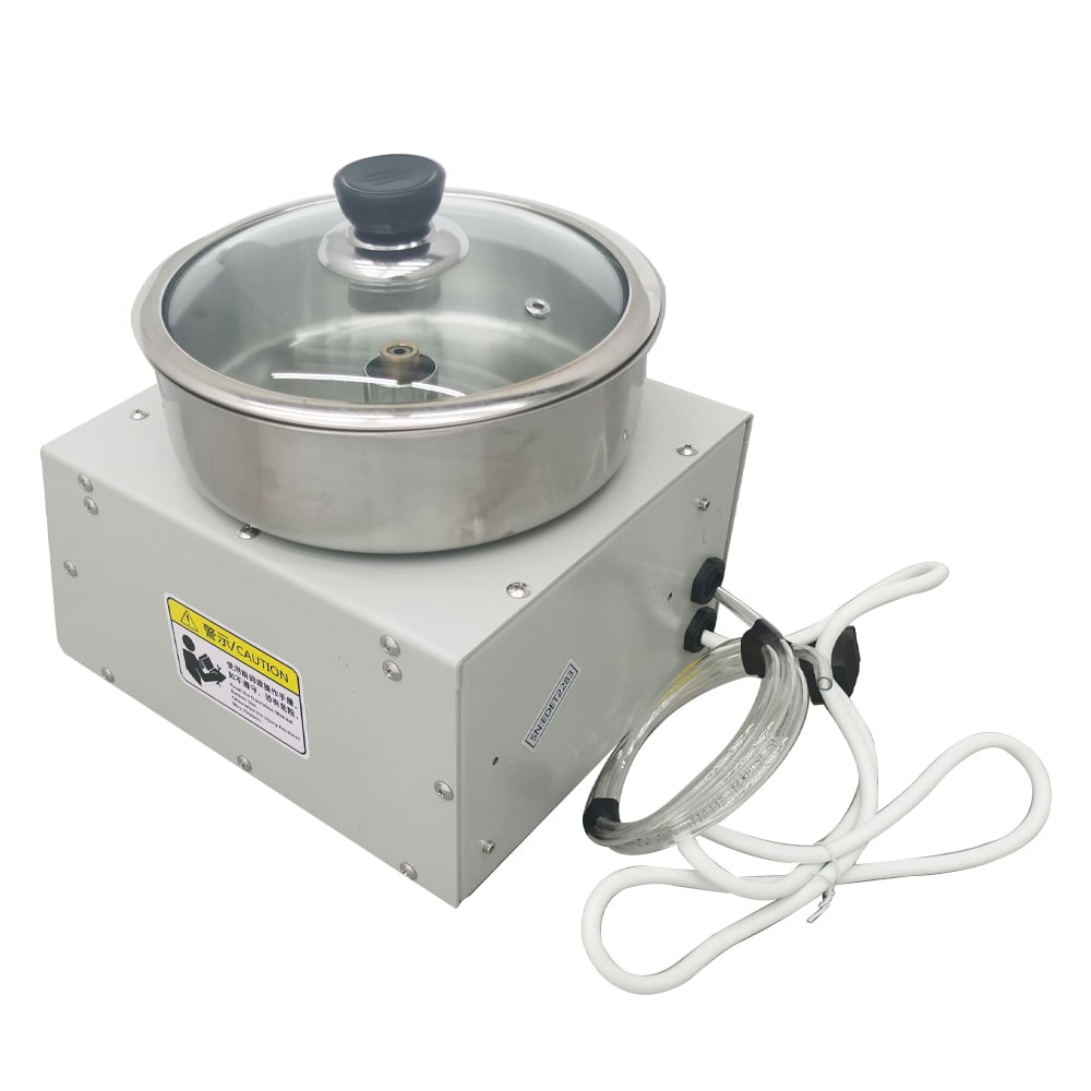 Lab Spin Coater Spin Processor Glue Spin Coating Machine with 20mm&50mm Sucker Speed 100-8000RPM