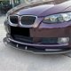 thumbnail image 5 of Difusor/spoiler/cubierta protectora para el parachoques delantero del coche Serie 3 E92 E93 2006-2013, 5 of 5