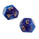thumbnail image 5 of Dado,Dados D12,Dados de 12 caras,Juegos de mesa de dragones y mazmorras,Juegos de mesa,Juguetes para juegos de fiesta,Juego de dados,Jugar a los dados, 5 of 8