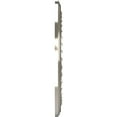 thumbnail image 3 of Ekena Millwork 13"OD x 3 1/2"ID x 3/4"P Cole Thermoformed PVC Ceiling Medallion (Fits Canopies up to 4 1/4"), Bright Coat Chrome, 3 of 10