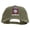 Khaki, variant on 82nd Airborne Veteran Embroidered Solid Cotton Twill Mesh Prostyle Cap - Black OSFM