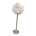 thumbnail image 4 of KLKCMS Ear Model Earring Display Stand 7.09''h Ear Shaped Teaching Tool Earring Display White Left, 4 of 9