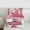 Pink, variant on Manfei Pink Princess Bedding Comforter Set 2pcs for Kids Girls, Chic Floral Flower Twin Comforter Sets, Girly Cottage Bedding Set, Ultra Soft Home Decor