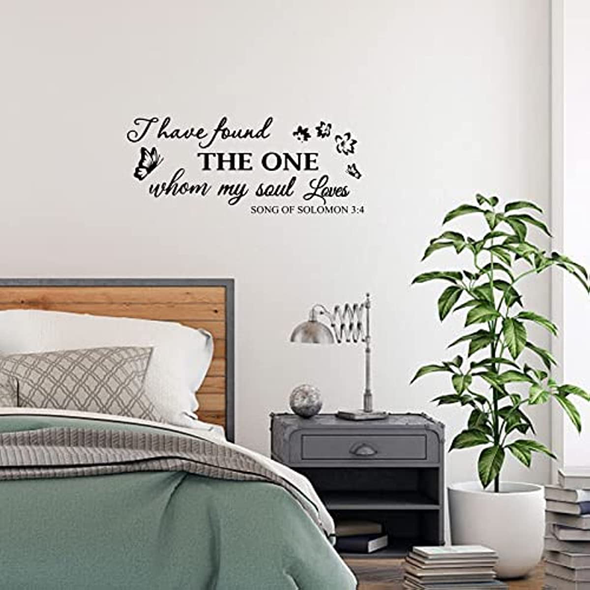 Reach for the Stars Quote Decal Sticker Bedroom Living Room Wall Vinyl –  boop decals
