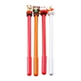 thumbnail image 3 of Christmas DecorPenBack To School Season Retractable Ballpoint Pen Gel Pen 10 In 1 Gift Pens Multicolor Christmas 2ml Liquid Ink Pens For Office School Supplies As A Children GiftPencil curler, 3 of 8