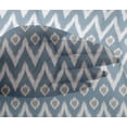 thumbnail image 4 of oneOone Viscose Chiffon Fabric Chevron Ikat Print Sewing Fabric BTY 42 Inch Wide, 4 of 4