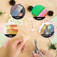 thumbnail image 4 of CHL-3 Pcs Small Folding Scissors, Mini Craft Scissors, Foldable Scissors Multi-Purpose, Travel Scissors Safety for Home Office Nurses Fabric Sewing Fishing, Stainless Steel, Gold, Rose Gold, Silver, 4 of 4