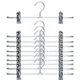 thumbnail image 3 of Mawa Pant Non-Slip Hanger with Clips (Set of 10), 3 of 3