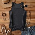 thumbnail image 5 of xfsWaSs Sleeveless Tank Tops for Women Summer Crewneck Sleeveless Top Loose Fit Casual T Shirts Solid Color Basic Racerback Tank Tops, 5 of 5
