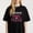 Black-1, variant on Women's Mom Est 2010 Graphic Tee for Women'S-4XL Mother's Day Gift