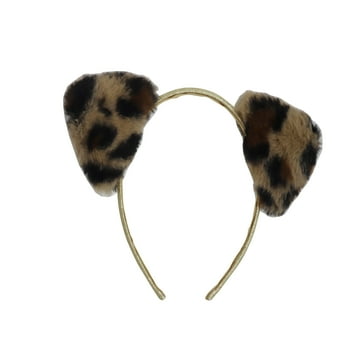 Wonder Nation Leopard Print Cat Ear