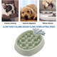 thumbnail image 3 of Cuenco para perros de comida lenta,antihinchazón, para detener la diversión,cuenco para mascotas de alimentación lenta para perros MFZFUKR CPB-US-ZMR46-2, 3 of 5
