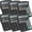 6 Pack, variant on Pekkaxy Calculator Bulk, 12 Digits Calculators Desktop with Large LCD Display and Sensitive Butto, Solar and Battery Dual Power, Desk Calculator