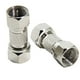 thumbnail image 4 of 5X Conector racor acoplador enchufe F macho-macho coaxial Antena TV Satélite TV, 4 of 5