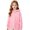 Pink, variant on Big Girls Hoodies Long Sleeve Sweatshirt with Prints Cute Pullover Top for Kids Trendy Fall Outfits Size 9-10T,Pink