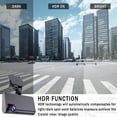 thumbnail image 3 of 1080P Dash Cam with Loop Recording, G-Sensor, 3 Lenses, Night Vision, 3 of 10
