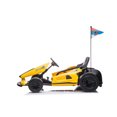 thumbnail image 2 of 24V Drifter Go Kart 1 Seater Ride on Car, 2 of 4