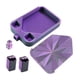 thumbnail image 4 of Bandeja para pinturas de diamantes, suministros para manualidades, clasificador de diamantes de imitación versátil y fácil de usar Negro Púrpura, 4 of 8
