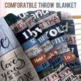 thumbnail image 3 of LHSHID to My Husband Blanket Romantic I Love You Blessing Sweet Gifts for Birthday Anniversary Valentines Christmas Thanksgiving Fathers Day Soft Comfort Lightweight Plush Throw Blankets 30"x40", 3 of 5