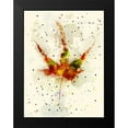 thumbnail image 2 of Young, Chamira 12x14 Black Modern Framed Museum Art Print Titled - Leaf Study I, 2 of 5