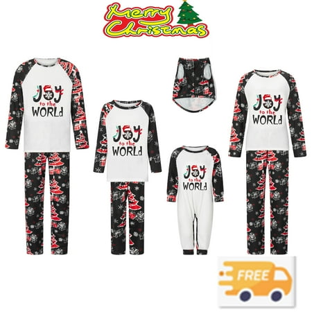 

Family Christmas Pajamas Matching Sets Christmas Pjs for Holiday Xmas Sleepwear