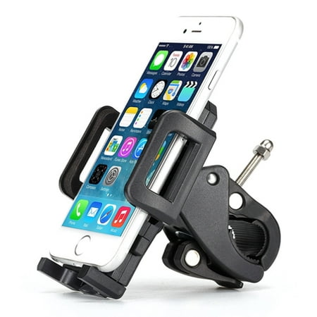 Bicycle Mount Phone Holder Handlebar Swivel Cradle Stand Dock WRY for iPhone 8 PLUS X, Ipod Touch 1st Gen 2nd Gen 3rd Gen 4th Gen 5 - Google Pixel 2 XL - Huawei Mate 10 - LG V30 - Samsung Galaxy