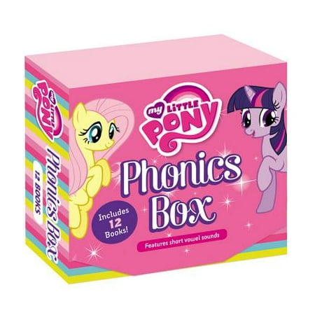 Phonics Practice Readers - My Little Pony: Phonics Box