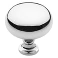thumbnail image 3 of Baldwin 4709.102.BIN Classic Oil-Rubbed Bronze 1.75 in. Round Cabinet Knob, 3 of 7