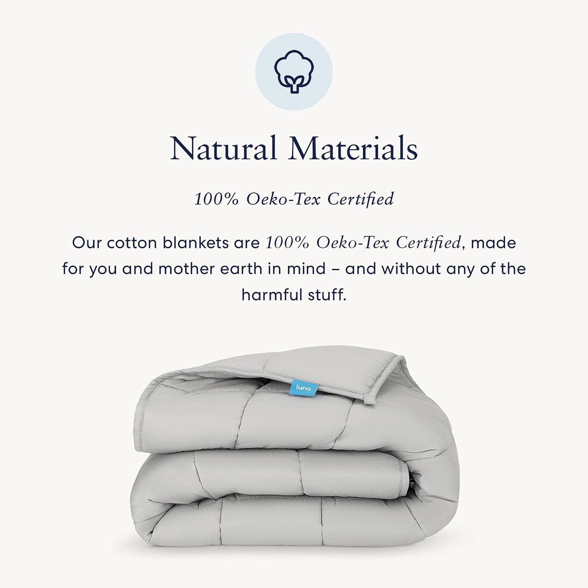 Has Luna Weighted Blankets On Sale For Up To 77% Off