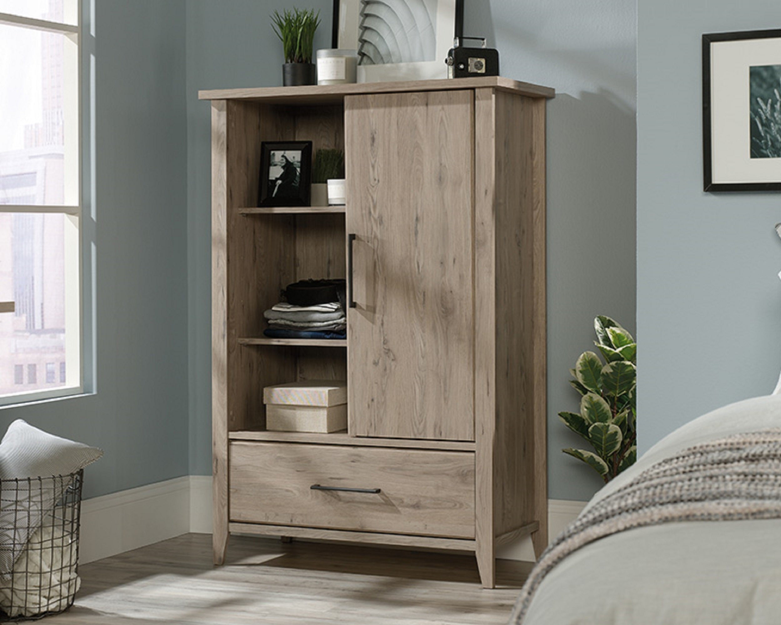 Sauder Summit Station Collection Armoire - Walmart.com