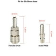 thumbnail image 5 of High Pressure Coupling C type Pneumatic Fitting Connectors Stainless Steel Quick Connector SP20 PP20 SH20 PH20 Air Compressor, 5 of 5