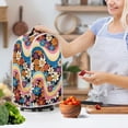 thumbnail image 3 of HELLHERO Floral There is only one dust cover Blender Covers with Dustproof Univesal Cover Protection Home Kitchen, 3 of 6