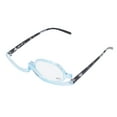 thumbnail image 2 of Lente de aumento única para una belleza mejorada, potencia de +2,50, perfecta para mujeres mayores Gafas de maquillaje giratorias, 2 of 8