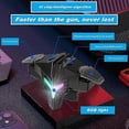 thumbnail image 3 of A1 Mobile Gaming Trigger for PUBG Phone Game Controller Gamepad Joystick Aim Shooting L1R1 Pulse Key Button for IPhone X Android, 3 of 3