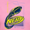 thumbnail image 3 of CafePress - Nerf Ready To Win T Shirt - Women's Traditional Fit Dark T-Shirt, 3 of 4