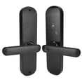 thumbnail image 1 of ANGGREK Home Security Equipment,Fingerprint Door Lock Card Door Frame Password Key Waterproof Smart Door Lock For Balcony Home,Smart Lock, 1 of 8