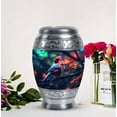 thumbnail image 5 of Cardinal Bird Creation Urn, Decorative Urns For Ashes Adult Female Mom, Urns For Human Ashes Adult Male 10 Inch, Cremation Urn For Men Ashes, Large Urn For Human Ashes, Burial Urns For Human Ashes, 5 of 5