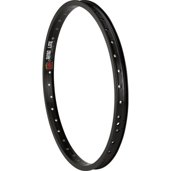 Sun Ringle Rhyno Lite XL Rim - 20", Rim, Black, 36H, Clincher, Schraeder Valve