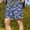 E_ Navy, variant on Men's Hawaiian Beach Shorts Summer Casual Tropical Flower Print Aloha Shorts, UV Protection, Drawstring Waist with Pockets White XL
