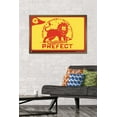 thumbnail image 2 of The Wizarding World: Harry Potter - Gryffindor Clubhouse Crest Wall Poster, 22.375" x 34" Framed, 2 of 6