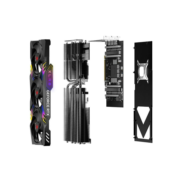 PNY NVIDIA GeForce RTX 4080 XLR8 Gaming VERTO VCG408016TFXXPB1
